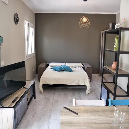 Vakantiehuis Minerva - Bilocale Indipendente, Posto Auto E Bici Grado